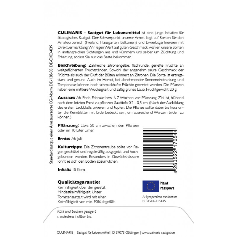 Lycopersicon esculentum