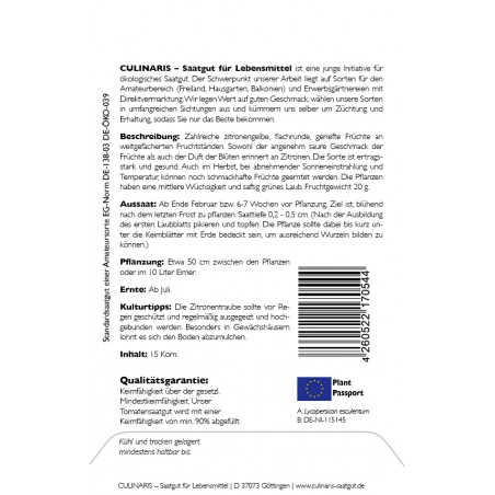 Lycopersicon esculentum