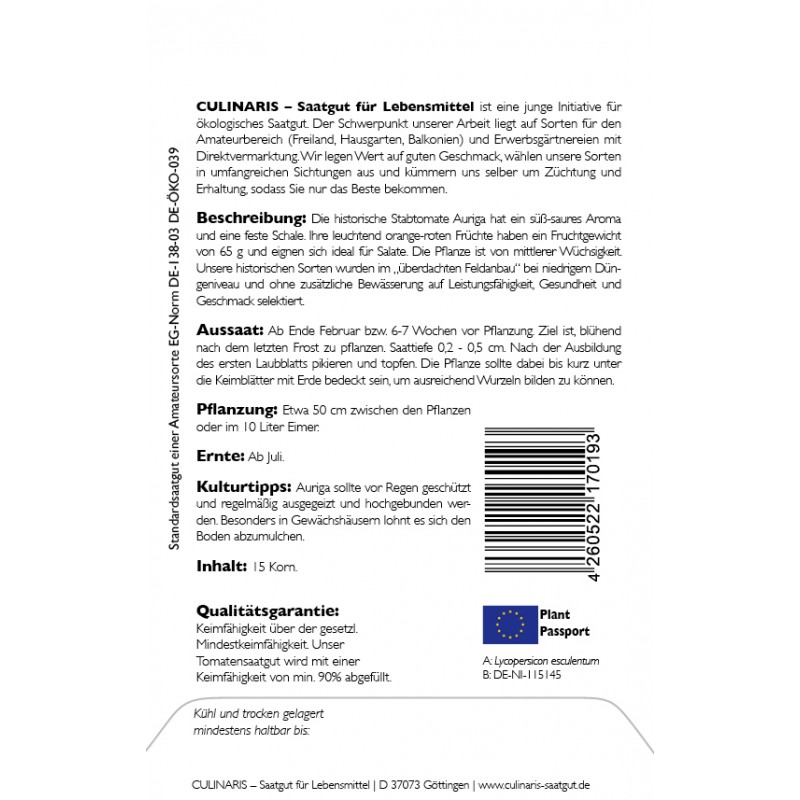 Lycopersicon esculentum