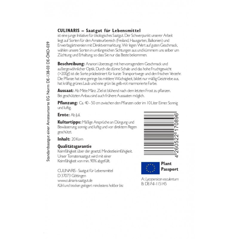 Lycopersicon esculentum