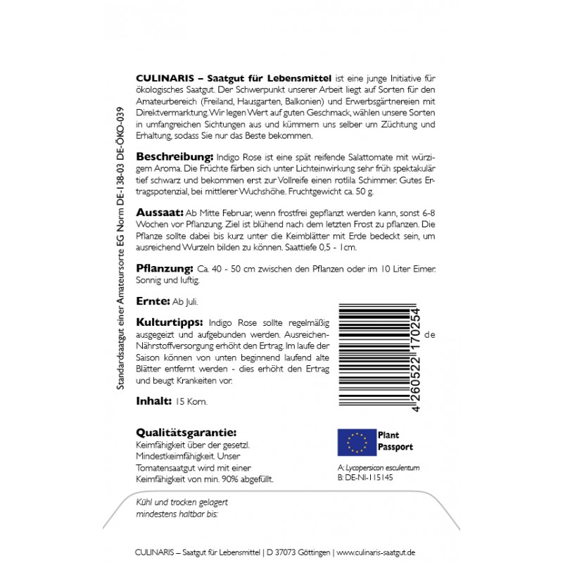 Lycopersicon esculentum