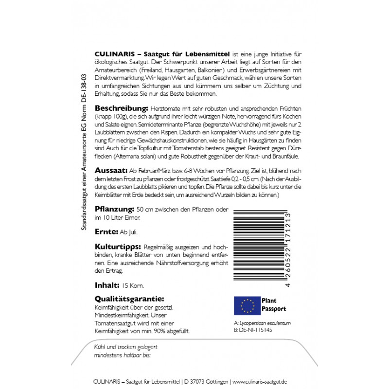 Lycopersicon esculentum