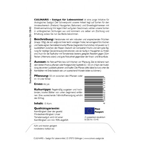 Lycopersicon esculentum