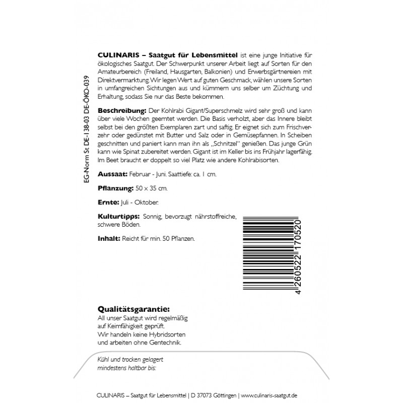 Brassica oleracea var. gongylodes