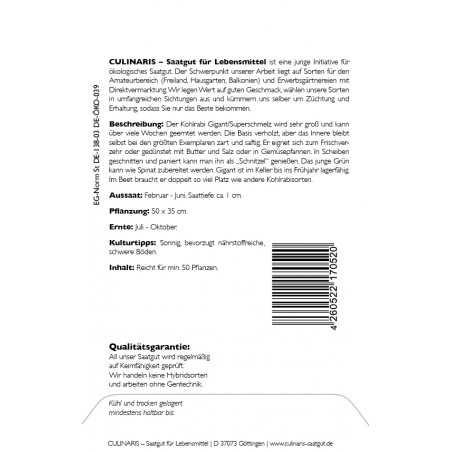 Brassica oleracea var. gongylodes