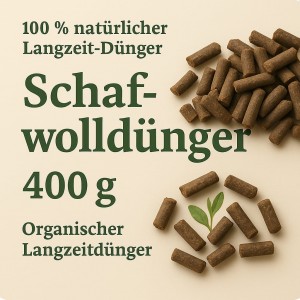 Schafwolldünger