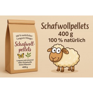 Schafwolldünger