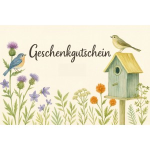 Geschenkgutschein