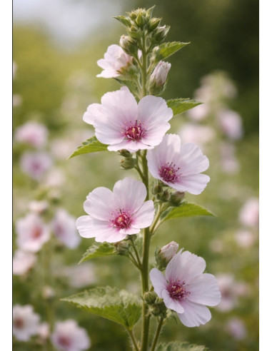 Echter Eibisch (Althaea officinalis): Samtige Naturapotheke Produktbild