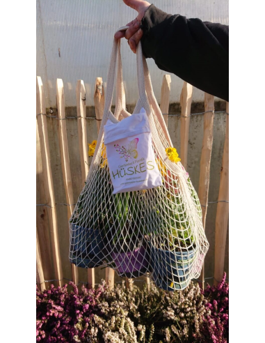 Baumwollnetz Mehrweg Tasche – nachhaltig & vielseitig