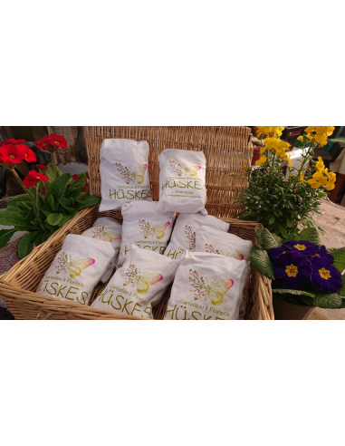 Einkaufsnetz aus ungefärbter Baumwolle