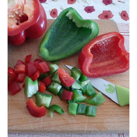 Blockpaprika Yolo Wonder – Kräuter-/Gemüsepflanze (Produktfoto)