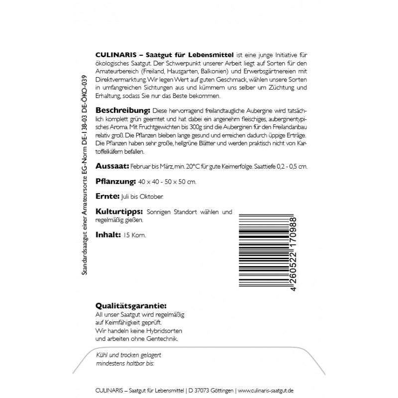 Solanum     melongena