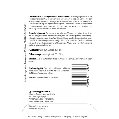 Brassica oleracea var. sabellica