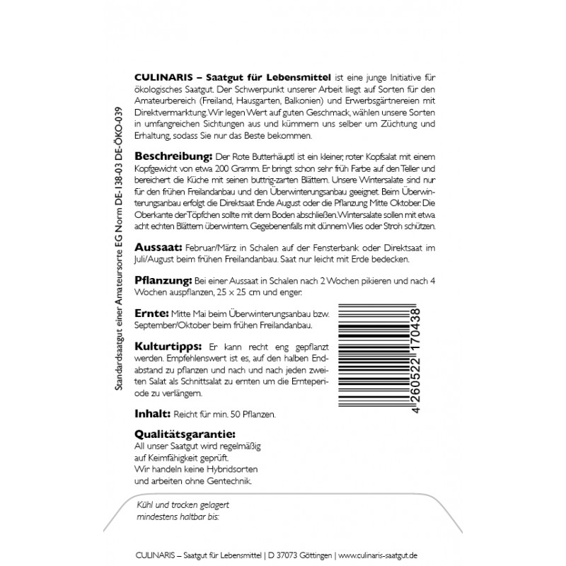 Lactuca sativa var. capitata