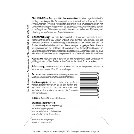 Lactuca sativa var. capitata