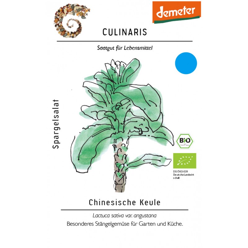 Lactuca sativa var. angustana