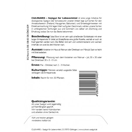 Lactuca sativa var. crispa