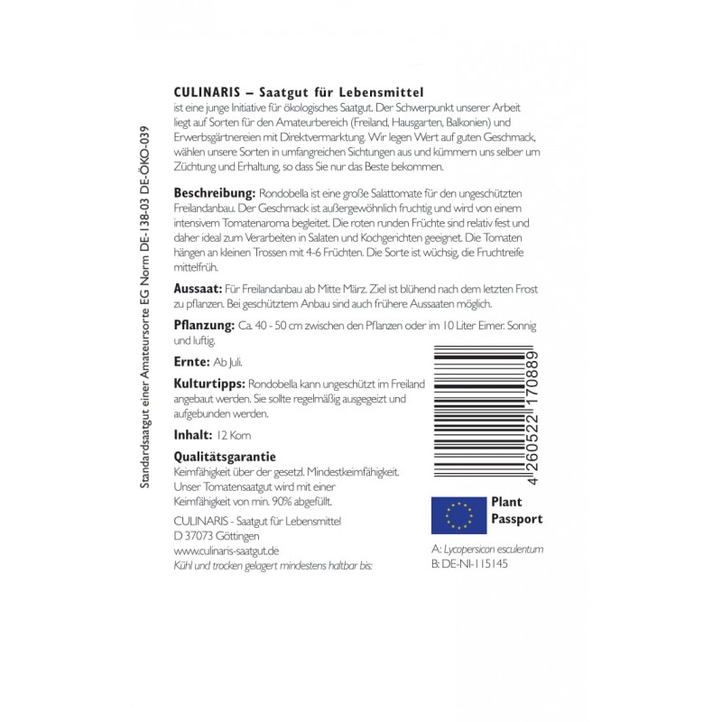 Lycopersicon esculentum