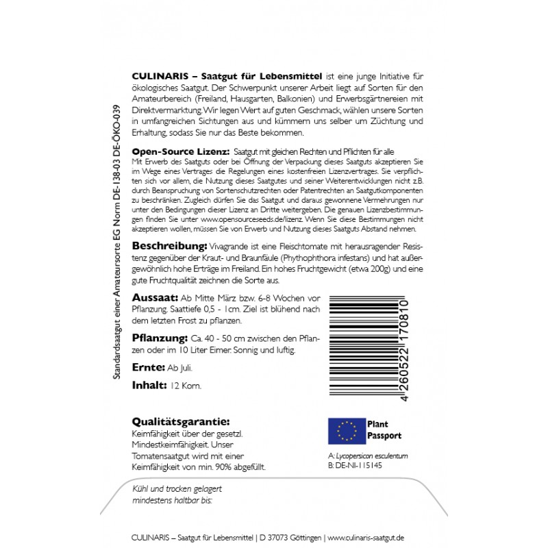 Lycopersicon esculentum