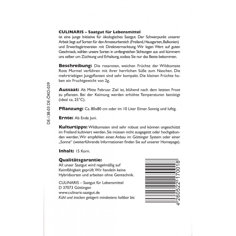 Lycopersicon pimpinellifolium