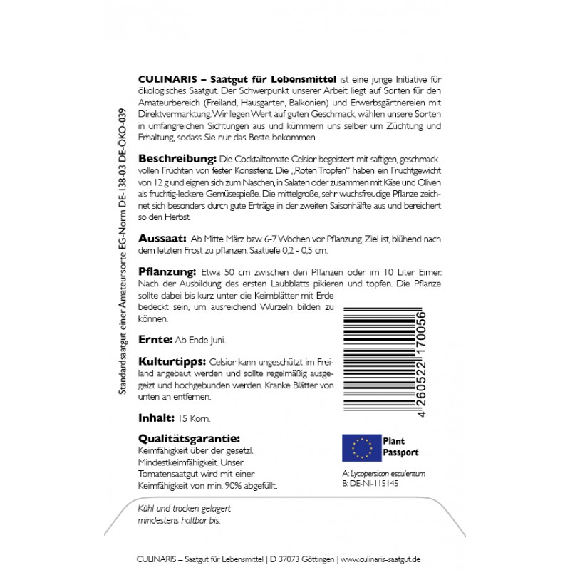 Lycopersicon esculentum