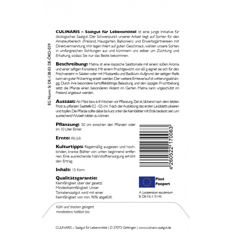 Lycopersicon esculentum