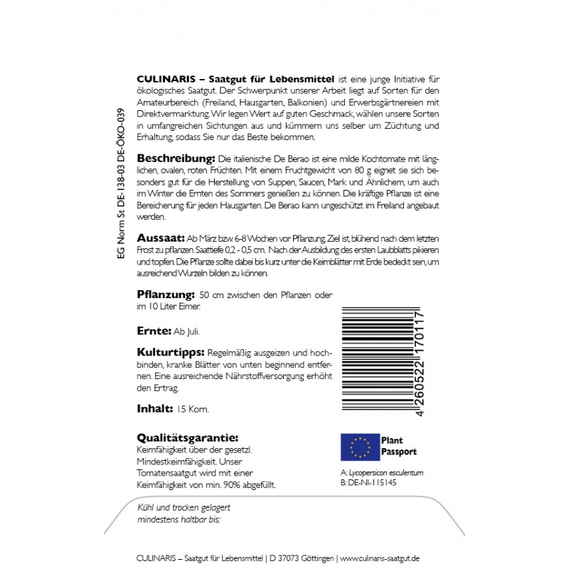 Lycopersicon esculentum