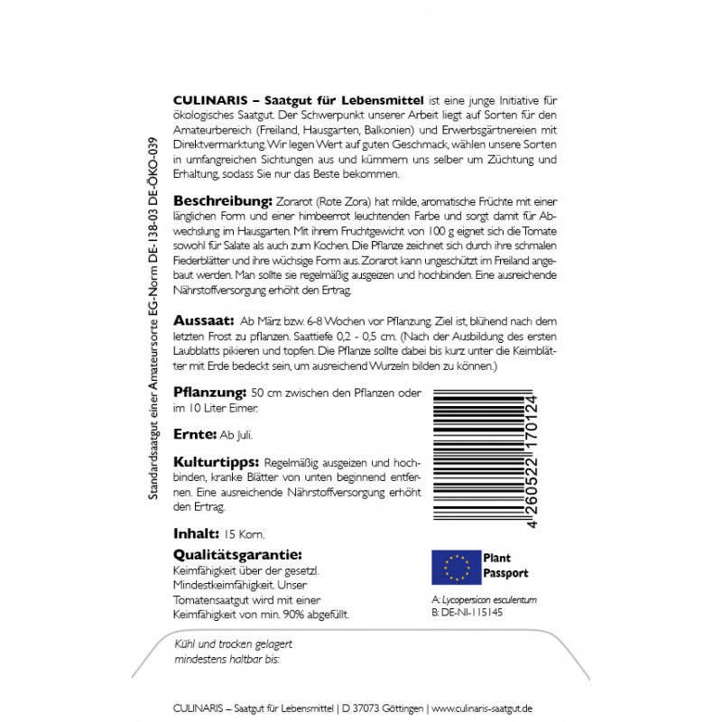 Lycopersicon esculentum