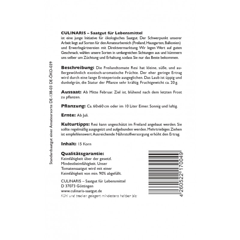 Lycopersicon esculentum