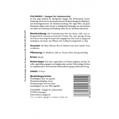 Lycopersicon esculentum