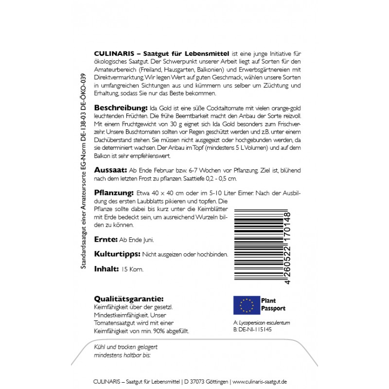 Lycopersicon esculentum