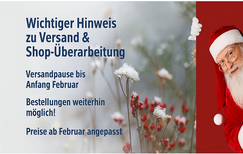 Winterruhe im Garten – wir bereiten Neues vor